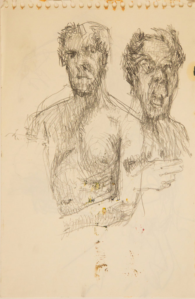 o.T., Grafit auf Papier, 2016