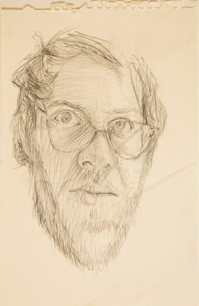 o.T., Grafit auf Papier, 2016